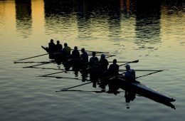 Rowing image